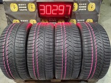 Pneumatici Invernali 4 Gomme usate 235 45 18 PIRELLI Battistrada Rimanente  80%