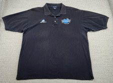 Vintage Mark Martin Viagra Racing Team Polo Shirt Mens XXL Black NASCAR 2000s
