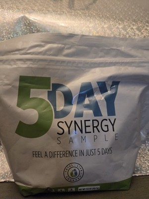 5 Day Synergy Sample Kit: TLC NRG, NutraBurst, Iaso Tea Tropical Punch