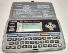 Casio RE-700 Spell Check Digital Diary WORKS