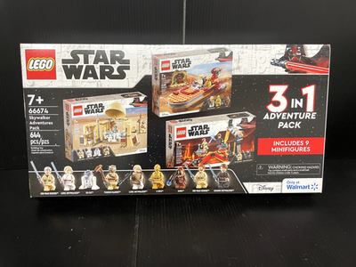 LEGO Star Wars: Skywalker Adventures Pack (66674) for sale online