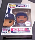 Funko POP! Baseball MLB Atlanta Braves - Ozzie Albies (Road Uniform) #61