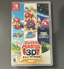 New ListingNintendo Super Mario 3D All-Stars + case - TESTED very good condition