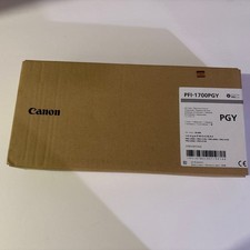 GENUINE CANON PFI-1700PGY Photo Gray Ink 700ml For PRO Series SEALED 2023