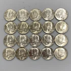 20 1967 BU US 40% silver Kennedy 50c L23887