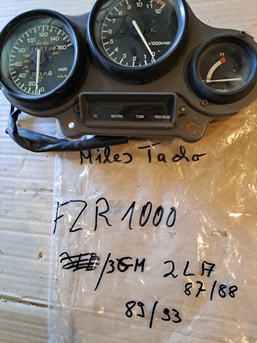 Motorcycle Instruments and Gauges for Yamaha FZR1000 | eBay