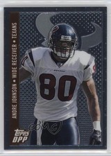 2006 Draft Picks and Prospects (DPP) Chrome Bronze /499 Andre Johnson HOF 09jb