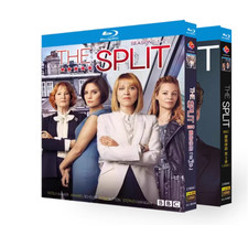 The Split Season 1-3 2022 4-D Blu-New