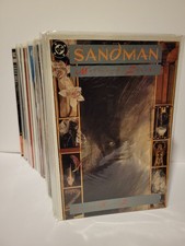 Neil Gaiman's SANDMAN serie completa da #1 a 75 (Vertigo/DC Comics, 1989-1996)
