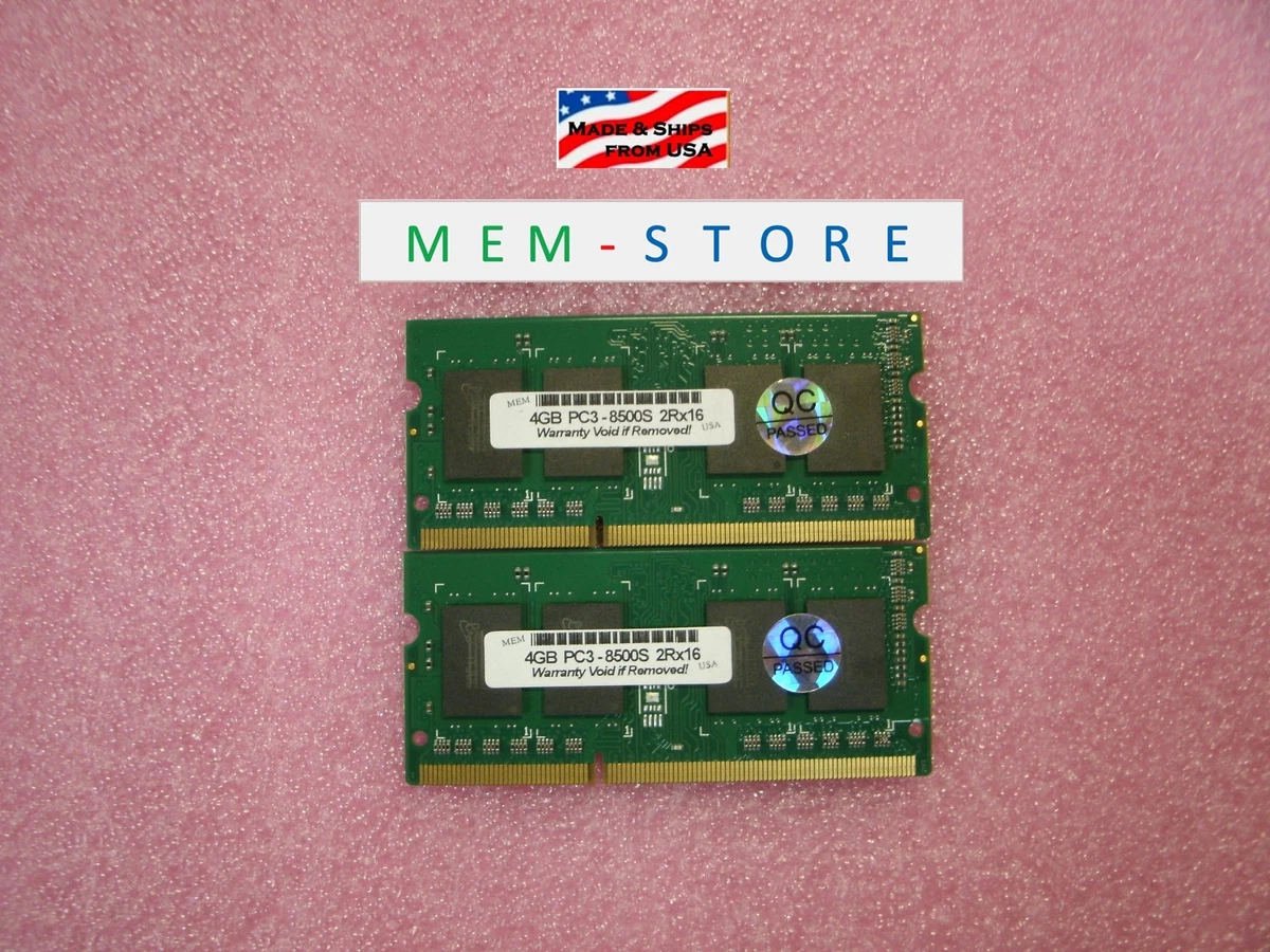 4GB DDR3-1066 Computer RAM for sale - eBay