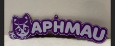 Aphmau wall sign 