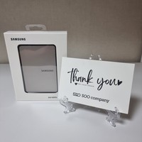 Samsung Portable Hard Drive (HDD) Y3 2025 Model 4TB with Pouch Package / Express
