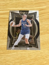 2025 Panini Select WNBA Concourse Alanna Smith #2