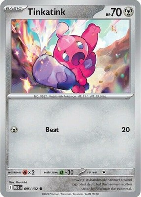 Tinkatink - 096/132 - Common - Near Mint