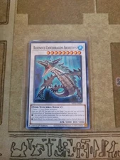 YUGIOH RAVENOUS CROCODRAGON ARCHETHYS MP21-EN067 COMMON 1ST ED NM