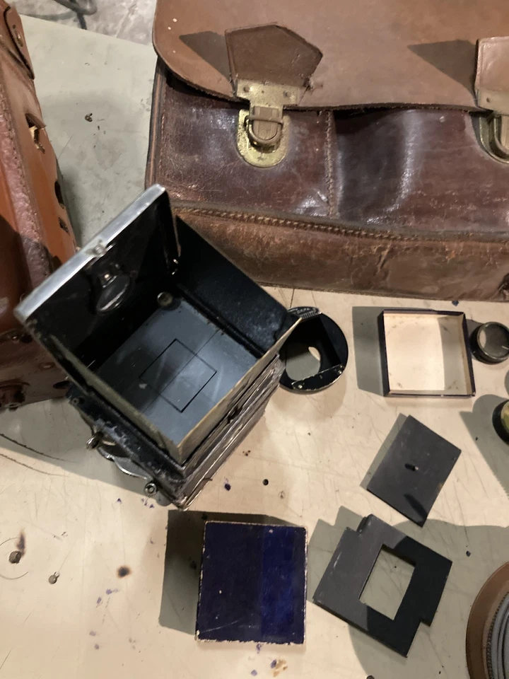 Voigtlander Superb avec Heliar 75mm F/3.5 - Photo 4/4