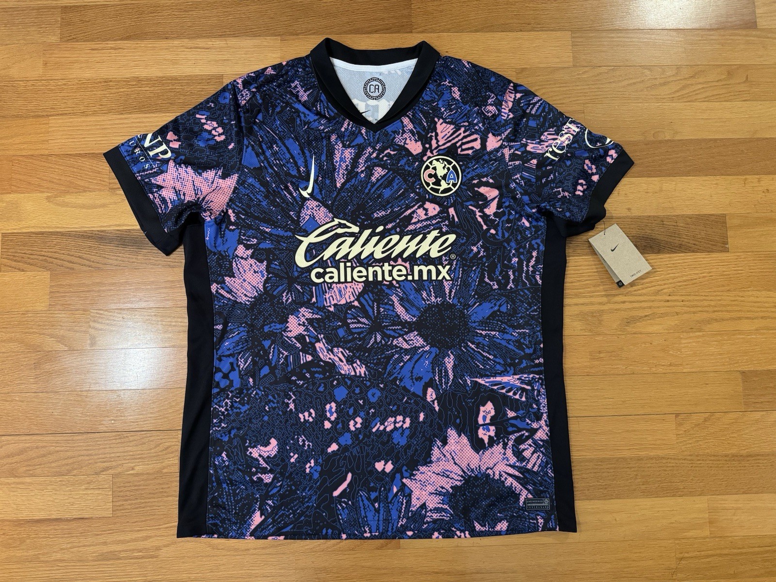 New XXL Nike Club America Soccer 3rd Kit Stadium Jersey 2024/25FQ4291-434 Men
