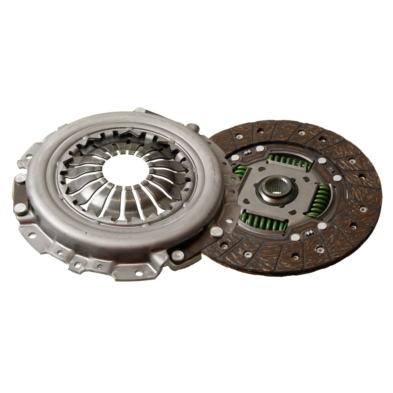 Clutch Kit 2 piece (Cover+Plate) fits DACIA DOKKER 1.5D 12 to 15 K9K626 215mm - Image 16