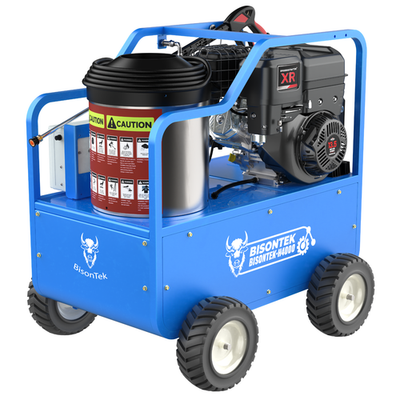 #ad Gas Hot Water Pressure Washer 4000PSI 4GPM Diesel Heat Bamp;S Engine Cars Fences $2999.00