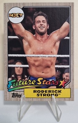 2017 Topps Heritage WWE Roster Updates #R-4 Roderick Strong