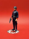 Star Wars BESPIN SECURITY GUARD (White) Vintage Action Figure w/Bespin Blaster