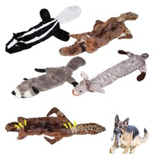 Dog Squeaky Toys Durable Plush Toy for Puppy Large Small Dogs Pets Squeaker US