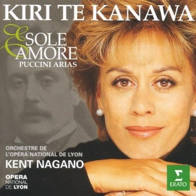 Kiri Te Kanawa: Sole e Amore - Puccini Arias [audioCD] Kiri Te Kanawa,Giacomo Pu