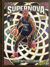 2025 Panini Instant WNBA Supernova #SN-10 Courtney Williams Minnesota Lynx