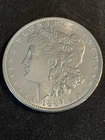 1887 Morgan Dollar Uncirculated New Orleans 90% Silver US Coin