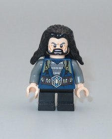 Lego Lord of the Rings Thorin Oakenshield  minifigure Hobbit 79002