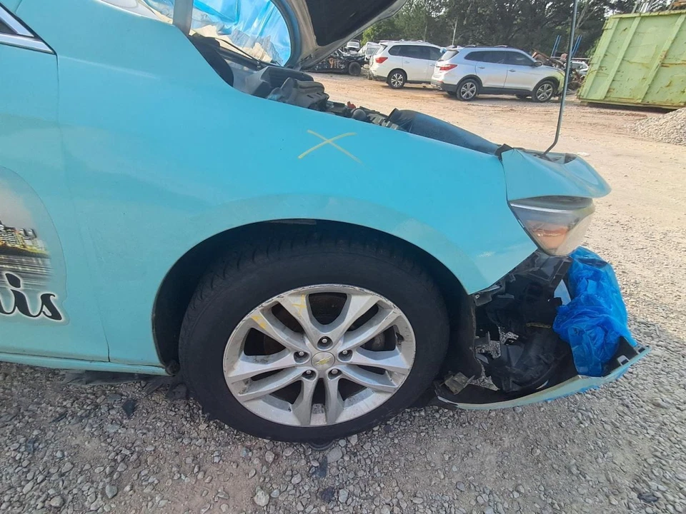 Seat Belt Front Driver Retractor Fits 16-23 MALIBU 2568914 Foto 4 de 4