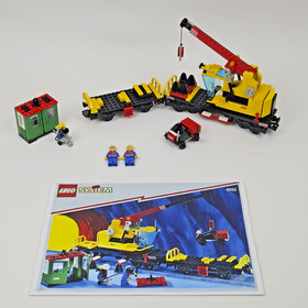 LEGO 4552 - Cargo Crane 9V Railway Crane Wagon Selection - 100% / Original Packaging OBA - Excellent!