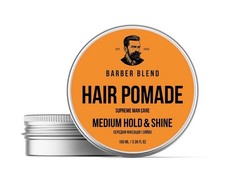 Barber Blend Hair Pomade Medium Hold Medium Shine 100 ml 3.4 oz