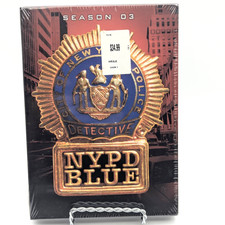 NYPD Blue Season 3 Complete DVD New Sealed TV Series
