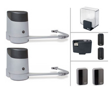 Kit HOPP Automazione Per Cancelli a Battente Articolato 24V NICE HOPPBDKCE