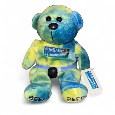 Bell Atlantic Vintage Toy Stuffed Animal Bear Plushie