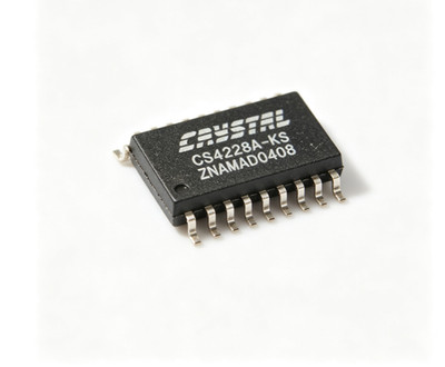2pcs CS4228A-KS SSOP-28 Audio Codec 2ADC / 6DAC 24-Bit