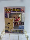 Funko Pop! Invincible Battle Beast #54 Chalice Limited Edition CHASE + protector