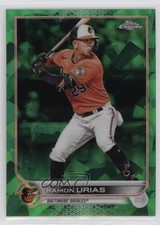 2022 Topps Chrome Update Sapphire Edition Green 70/75 Ramon Urias #US219 0ks