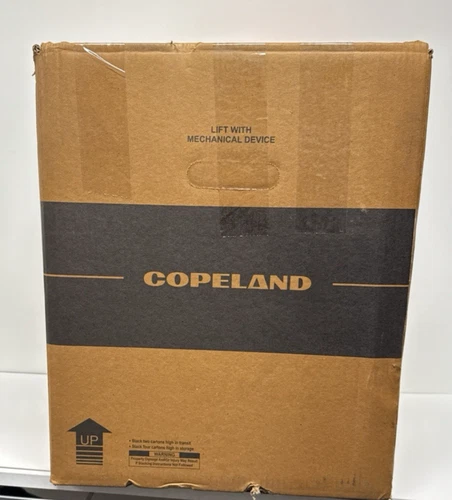 Copeland Compressor Hermetic 2HP 6360 BTUH R404A POE CF06K6E PFV 945