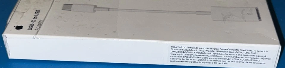 Apple USB-C To USB Adapter - A1632, MW5L3AM, For Apple products with USB Ports - Image 4 of 4