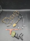 VINTAGE LOT HASBRO G.I. JOE Accessories. 8pc. MG