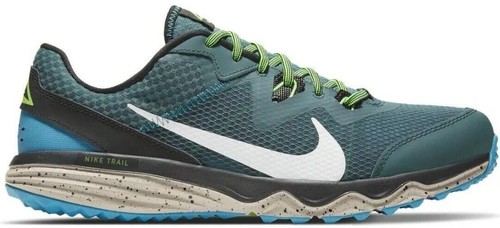 Nike Trail Mens 9 Juniper CW3808-200 Green Lace Up Low Top 