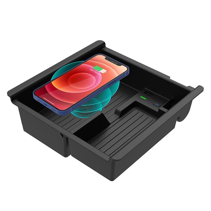 Wireless Phone Charger Fast Charging Pad For TOYOTA Tacoma 2016