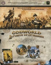 2005 Oddworld: Stranger’s Wrath XBOX Original French Print Ad 21x27cm ENT 03