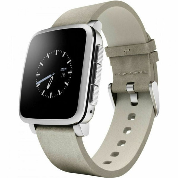 pebble time round ebay