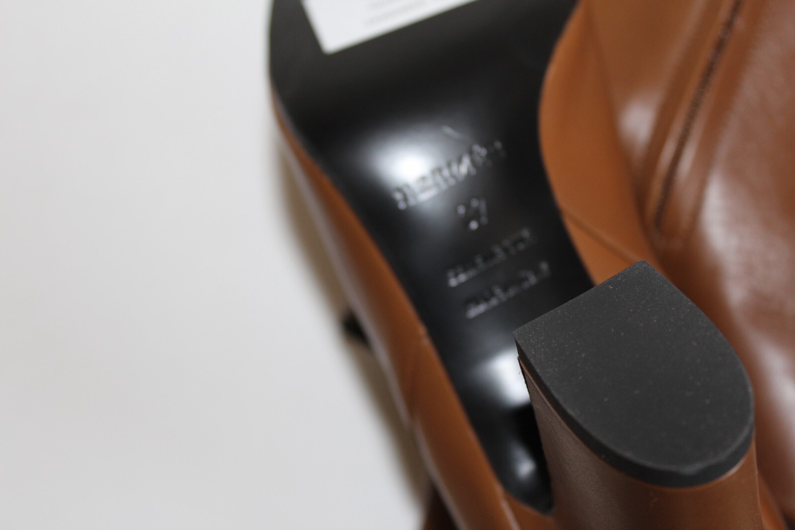 hermes bottines femme