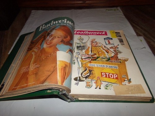 Vintage Bound Leathernecks Military Pin Up Jayne Mansfield soldiers Skyhawk 50s - Picture 21 of 24