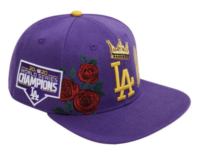 Snapback Dodgers Lakers Championship Hat LOS ANGELES