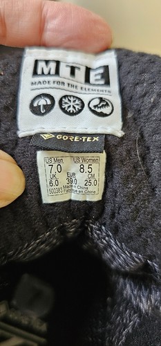VANS UltraRange Exo Hi GORE-TEX MTE-3 Black/Bone Unisex Hiking Sneaker EUR Sz.39 - Picture 16 of 24